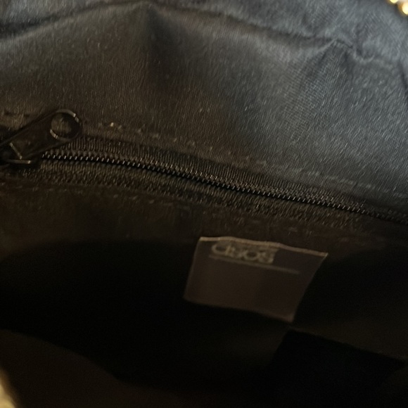 Asos Croc Effect Mini Crossbody Bag - Picture 6 of 6